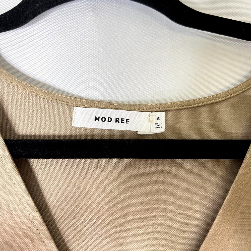 Womans Mod Ref The Hue Cut Out Wrap Tie Jumpsuit … - image 6